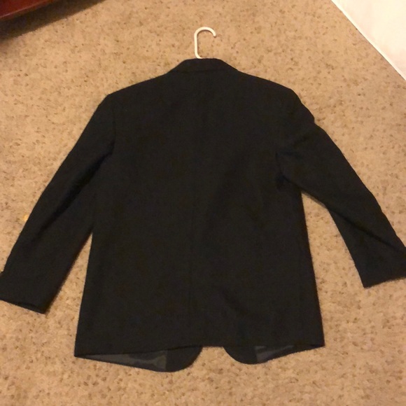 Metro Concepts Black Suit Jacket Size 18 - Picture 7 of 7